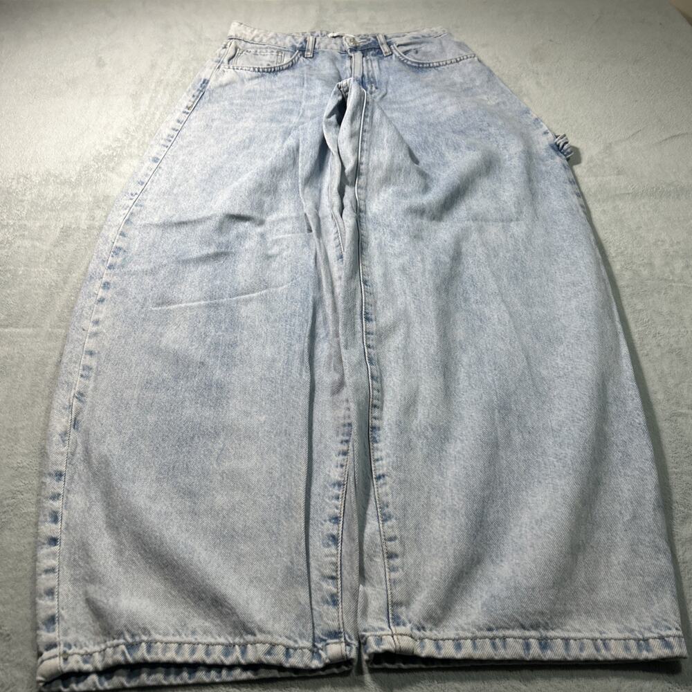 Y2k 2000s Beyond Baggy Carpenter Jeans Womens 26 28x29 Wide Leg Hamilton Loose